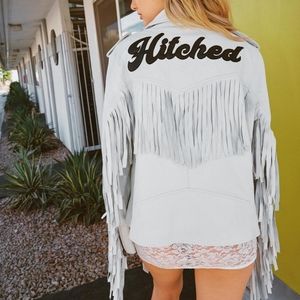 Hitched Leather Bride Jacket